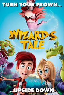 A Wizard’s Tale (2018) aka Here comes the Grump