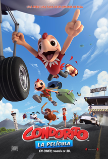 Condorito: The Movie (2017) aka Space Chicken